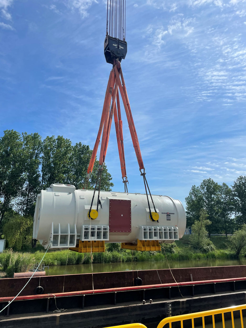 BEST - 2 x Generator, Projekt Dolna Odra