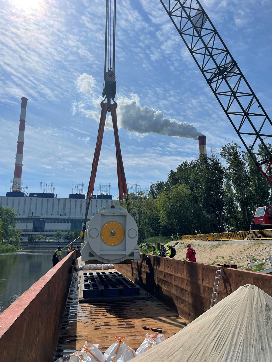 BEST - 2 x Generator, Projekt Dolna Odra