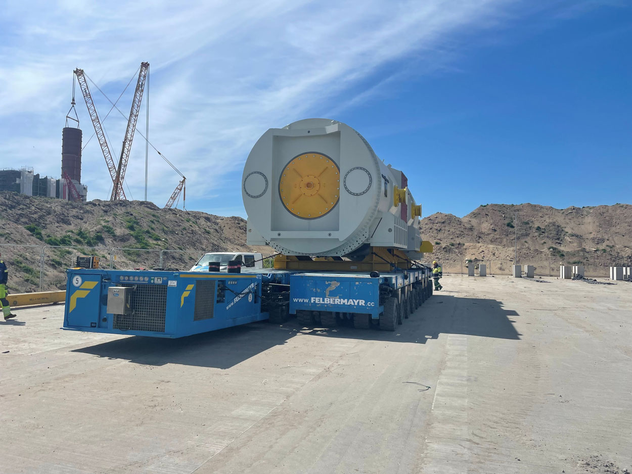 BEST - 2 x Generator, Projekt Dolna Odra