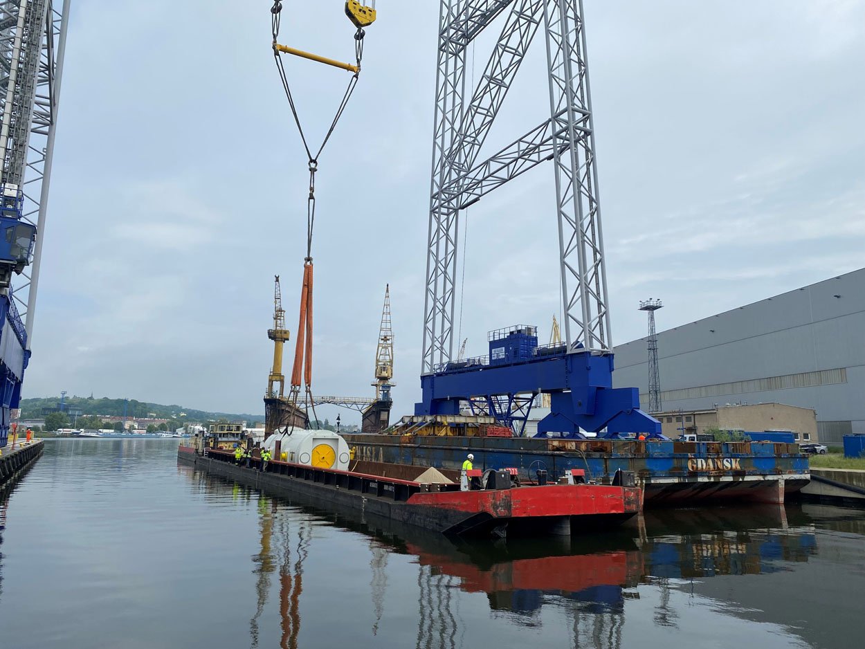 BEST - 2 x Generator, Projekt Dolna Odra