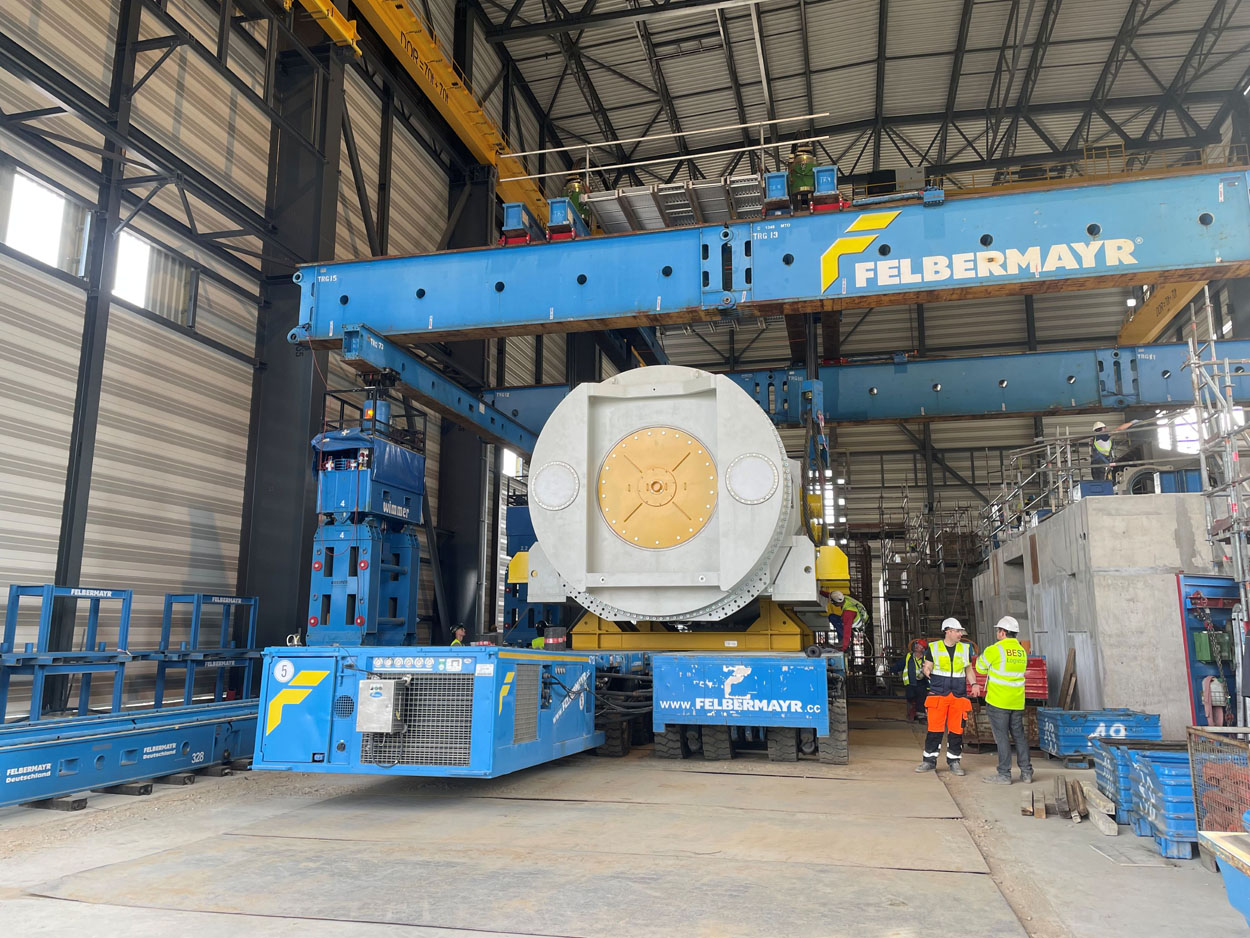 BEST - 2 x Generator, Projekt Dolna Odra