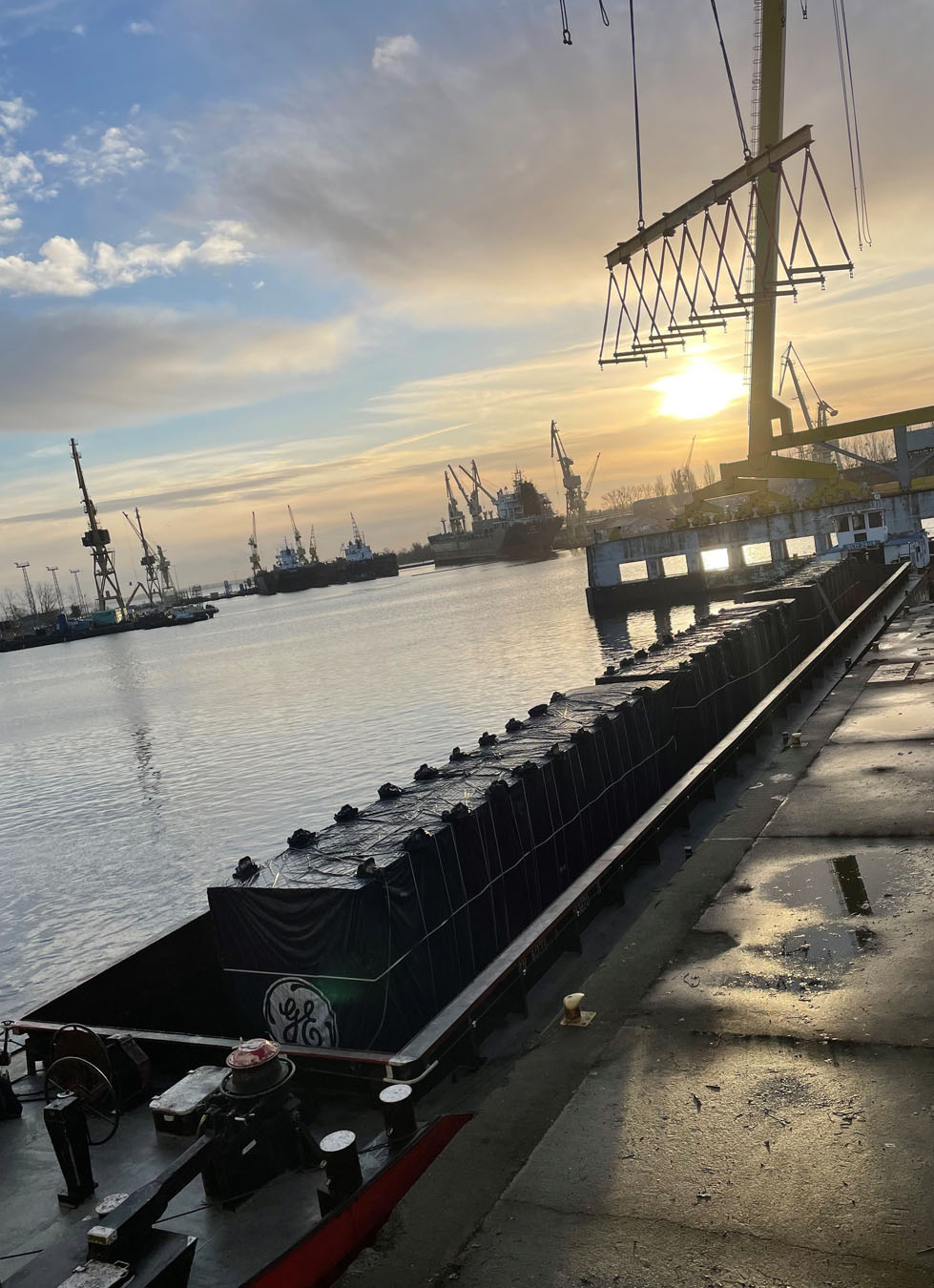 BEST - Moduły HRSG, Projekt Dolna Odra