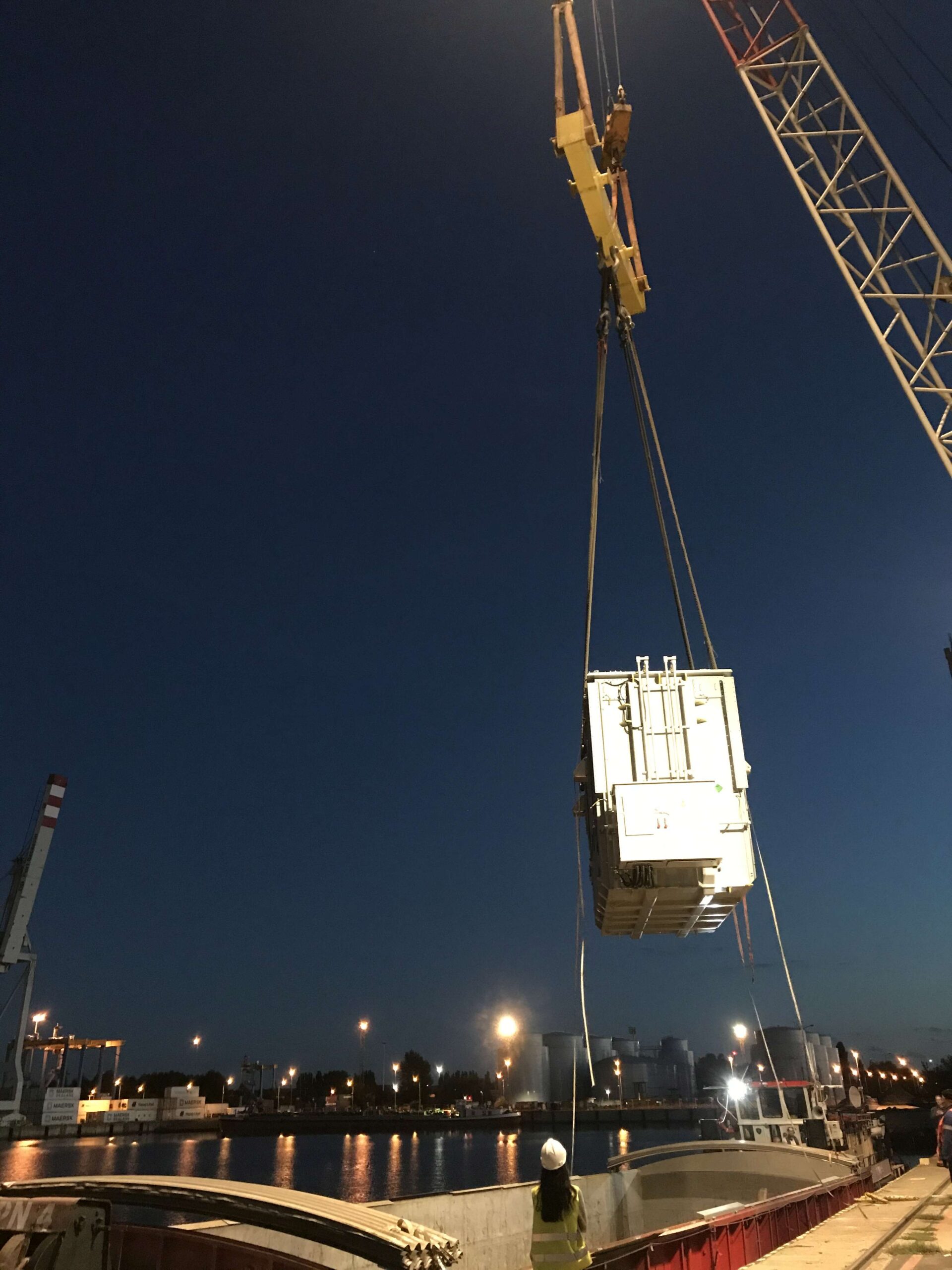 BEST - Transformator Bremerhaven