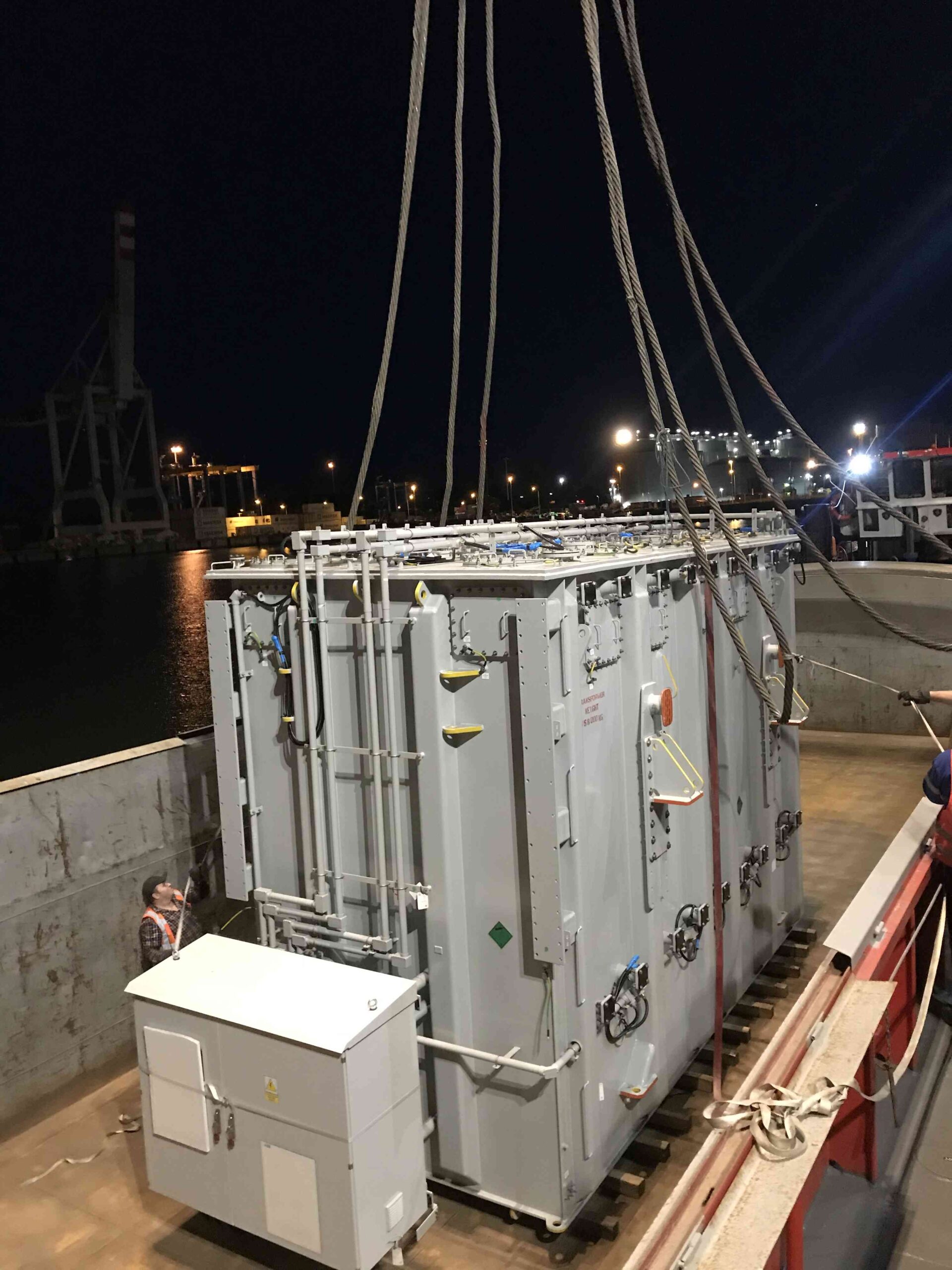 BEST - Transformator Bremerhaven