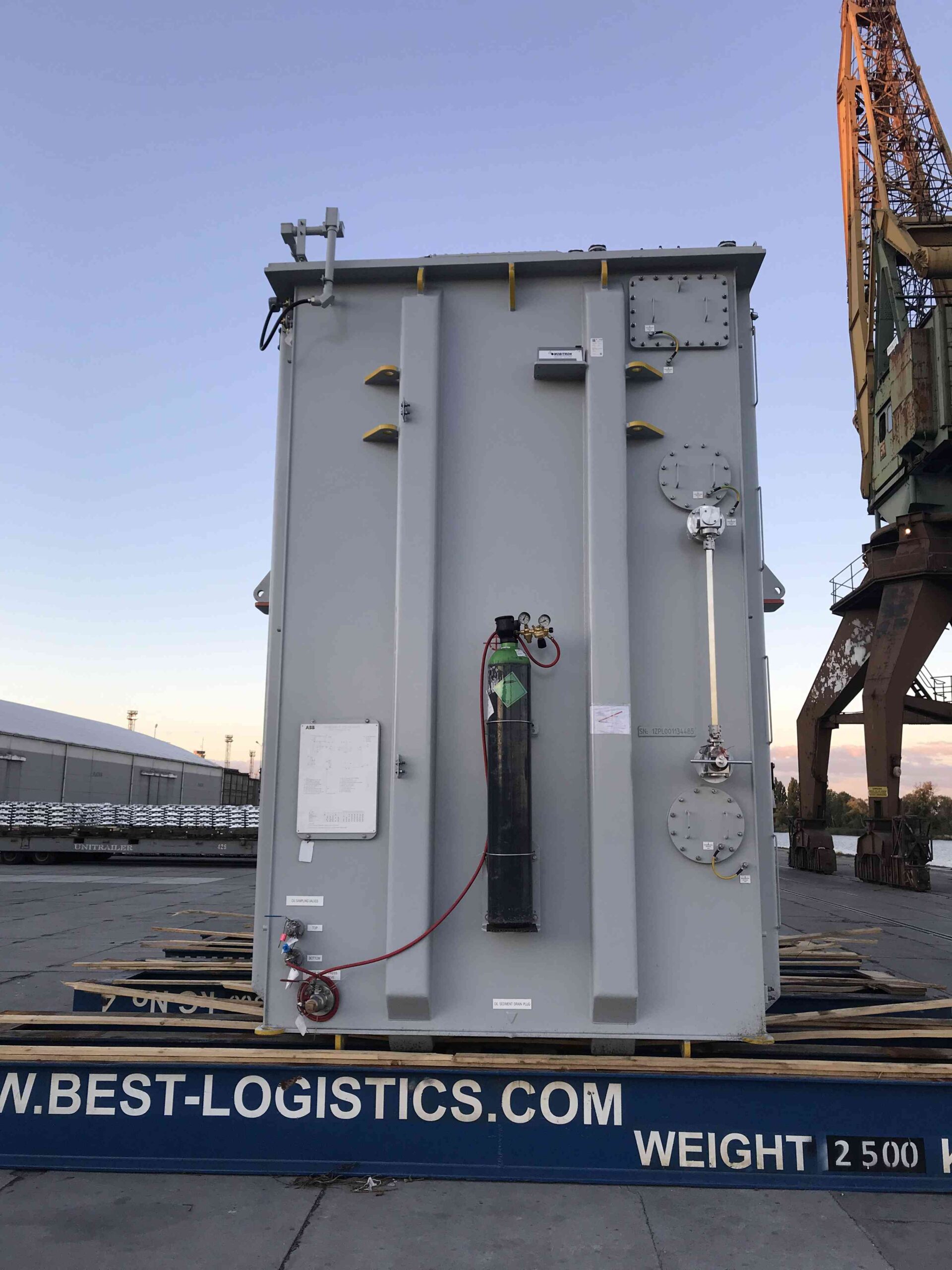 BEST - Transformator Bremerhaven
