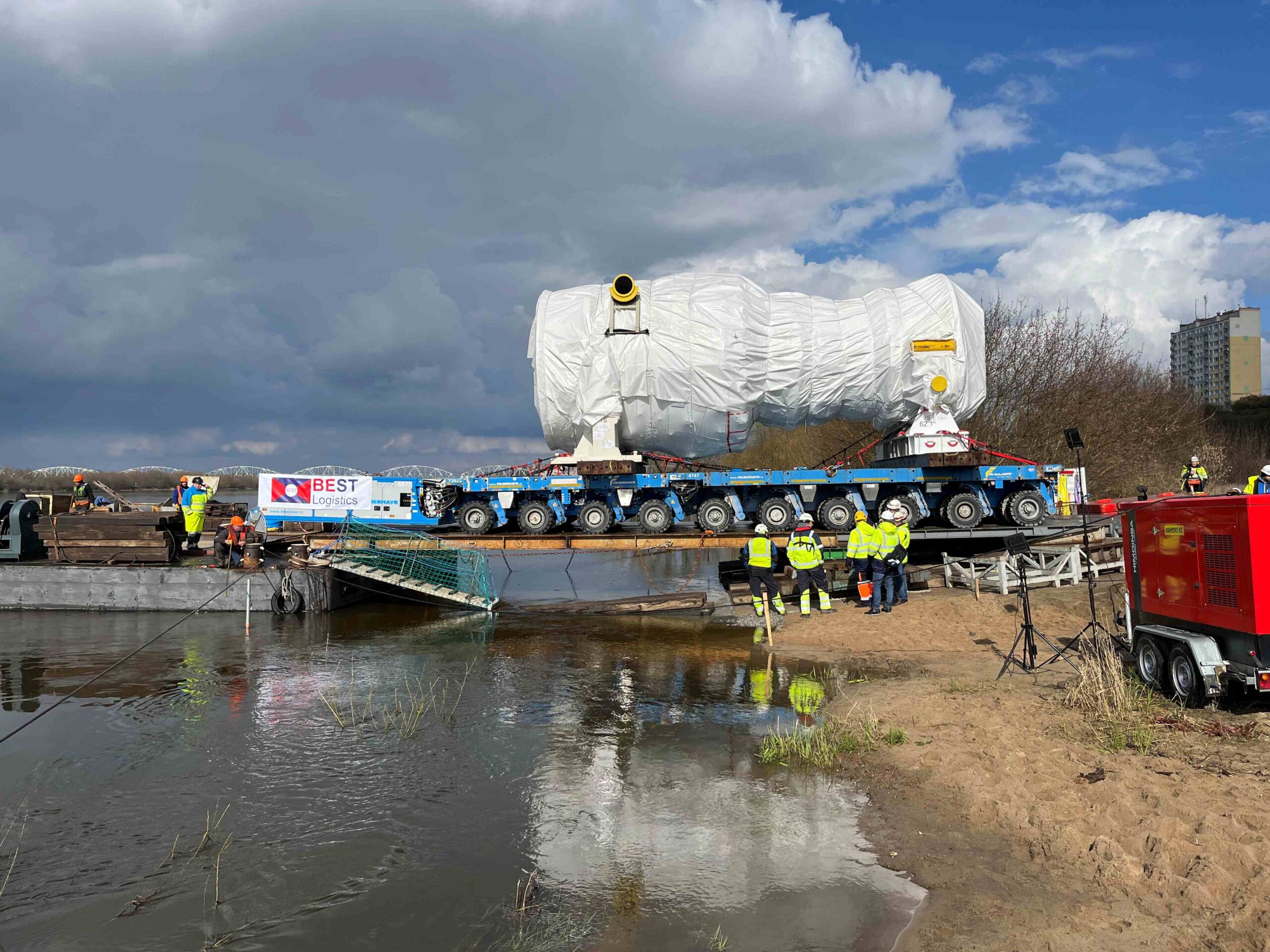 BEST - 1 x Turbina, Projekt Grudziądz