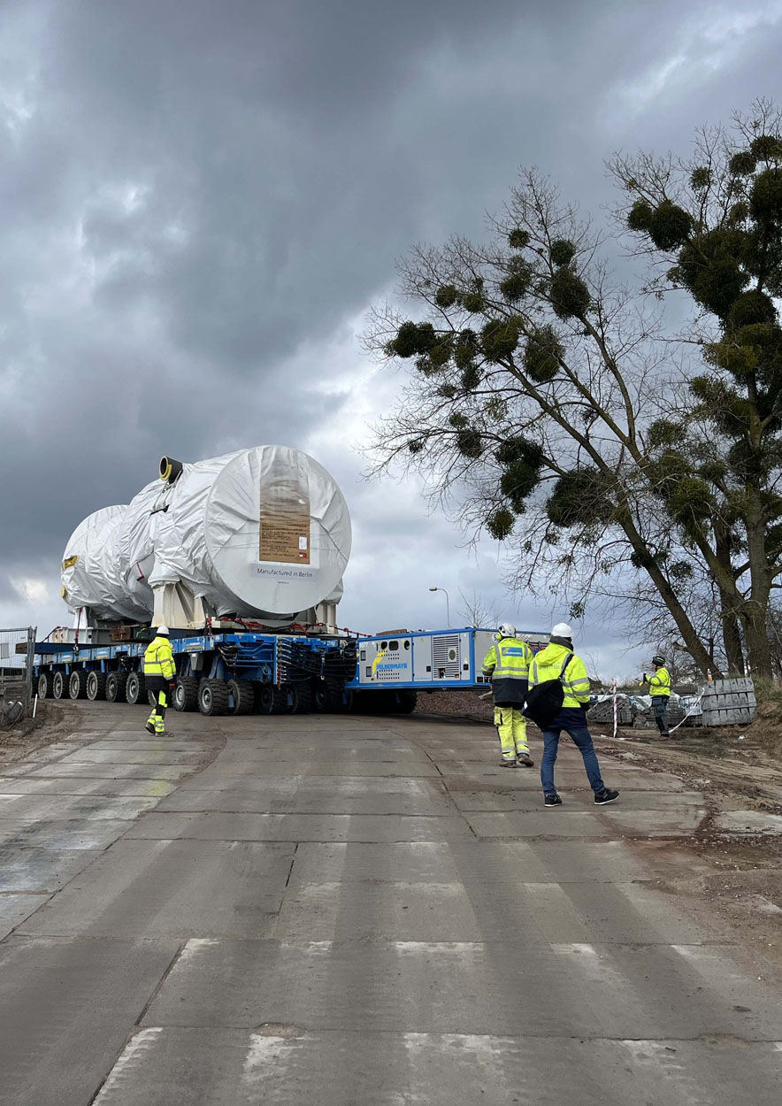 BEST - 1 x Turbina, Projekt Grudziądz