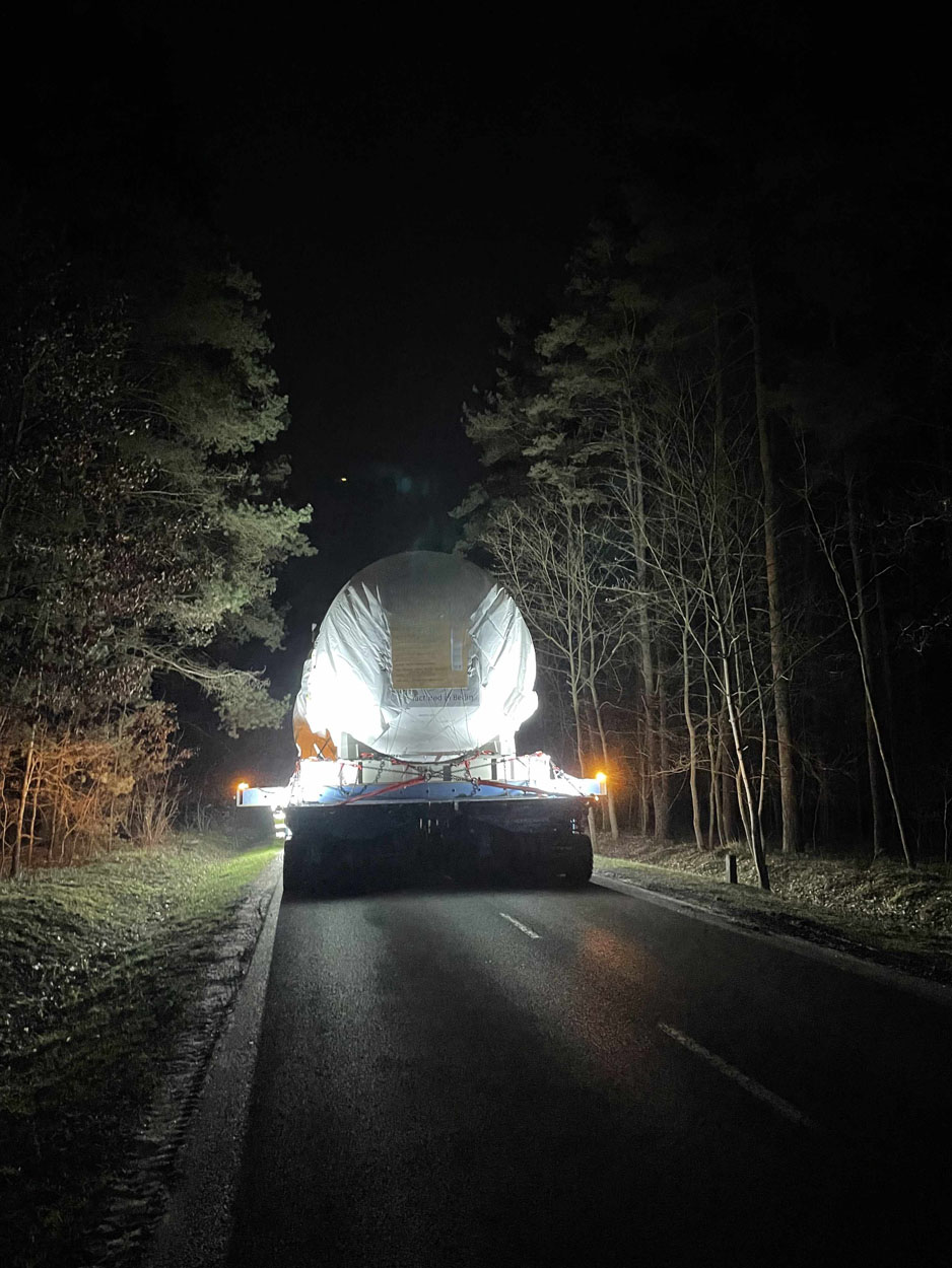 BEST - 1 x Turbina, Projekt Grudziądz