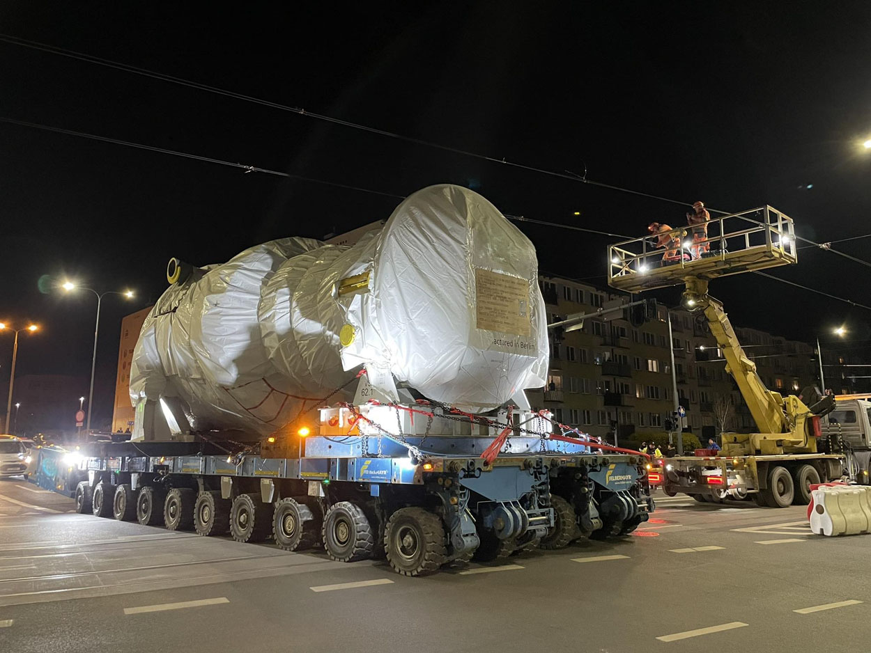 BEST - 1 x Turbina, Projekt Grudziądz
