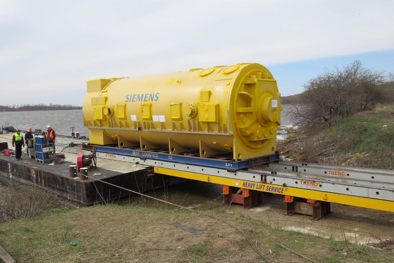 BEST - Generator i turbina Płock