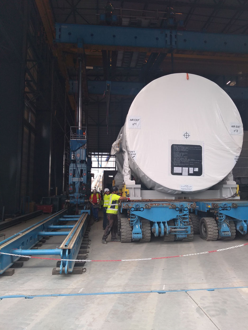 BEST - 2 x Turbina, Projekt Dolna Odra