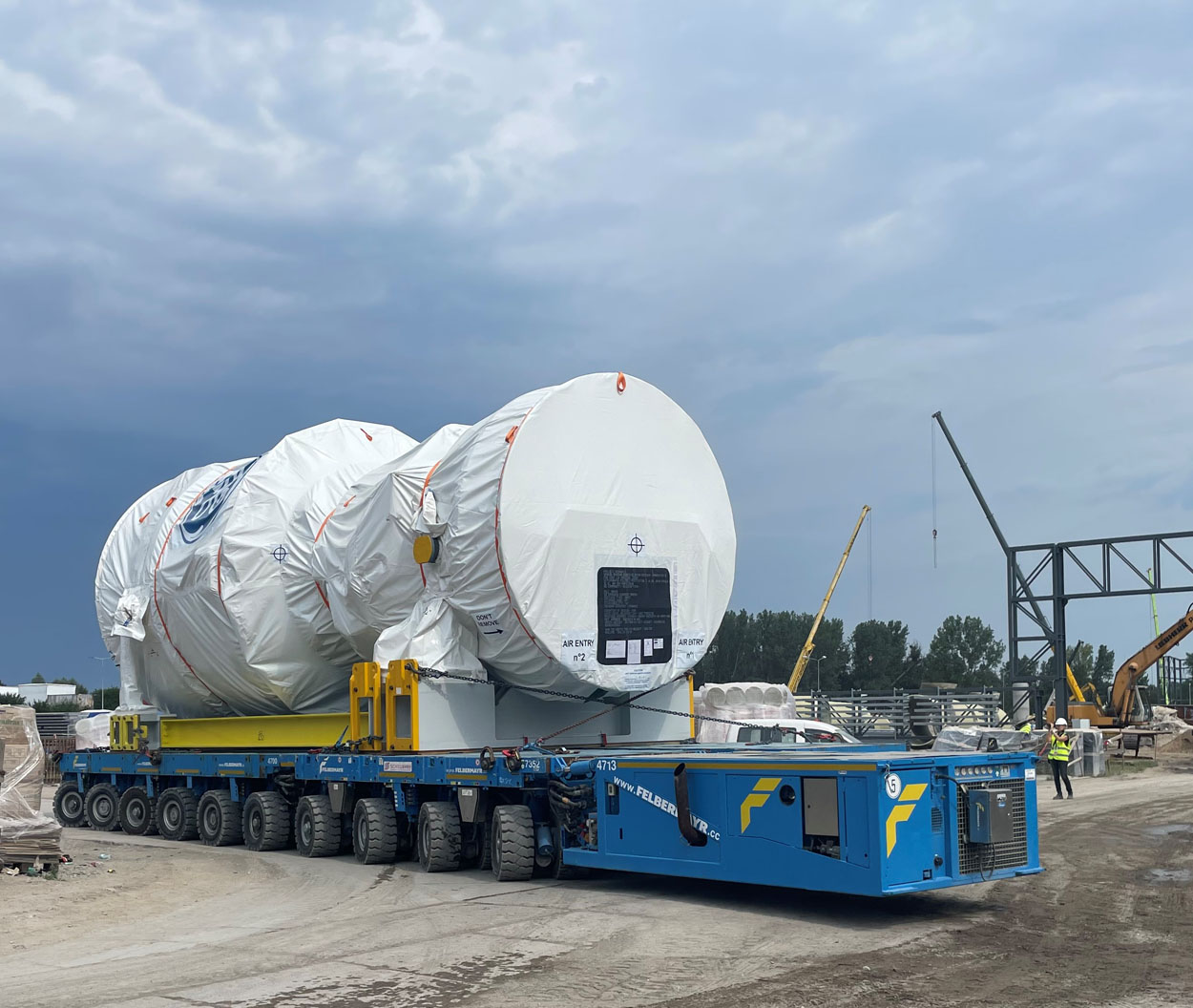 BEST - 2 x Turbina, Projekt Dolna Odra