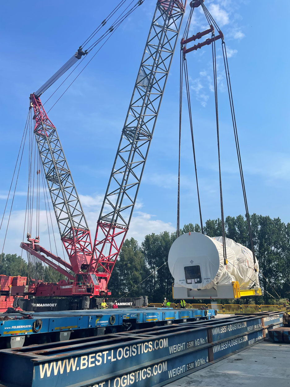 BEST - 2 x Turbina, Projekt Dolna Odra