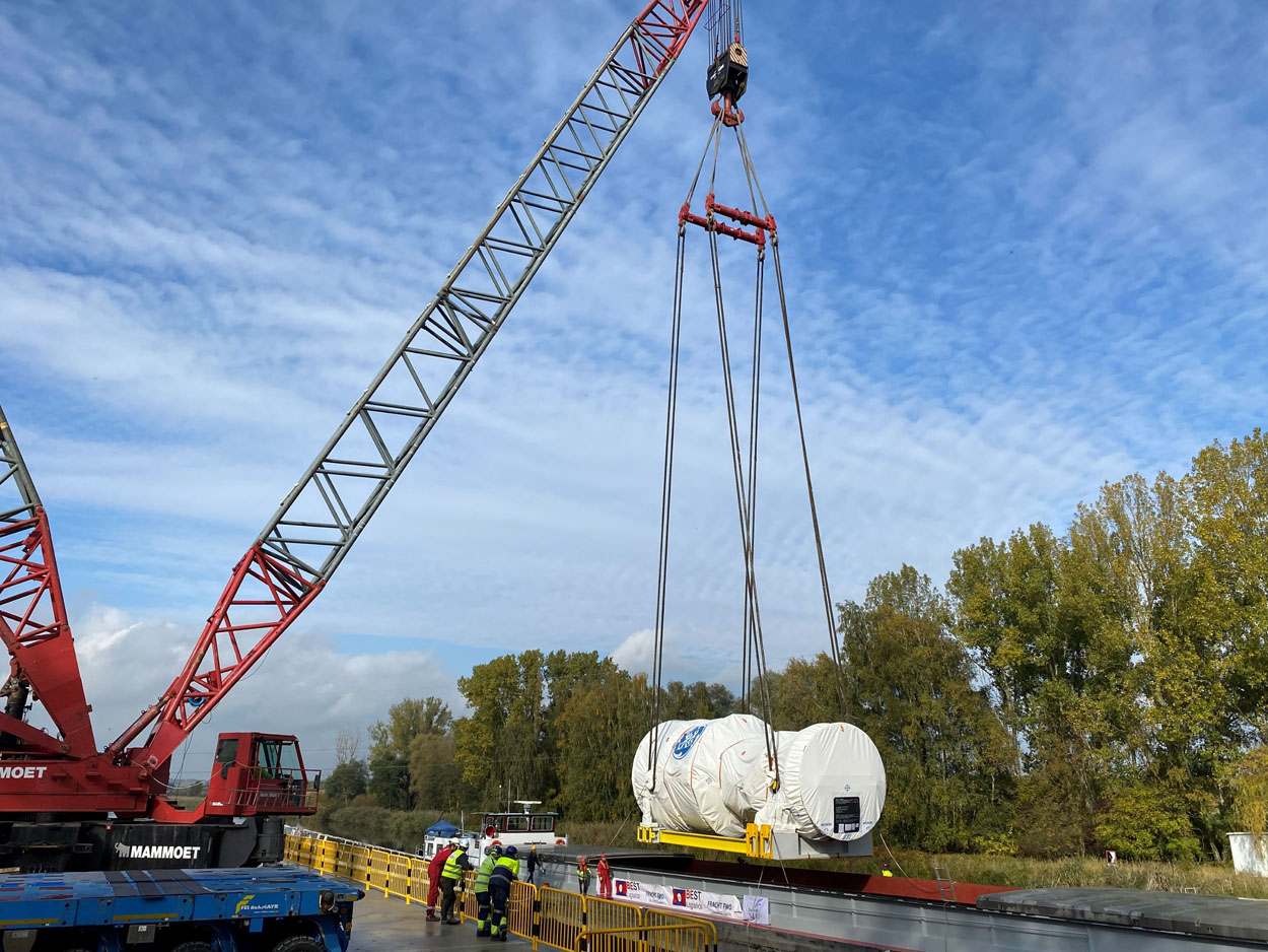 BEST - 2 x Turbina, Projekt Dolna Odra