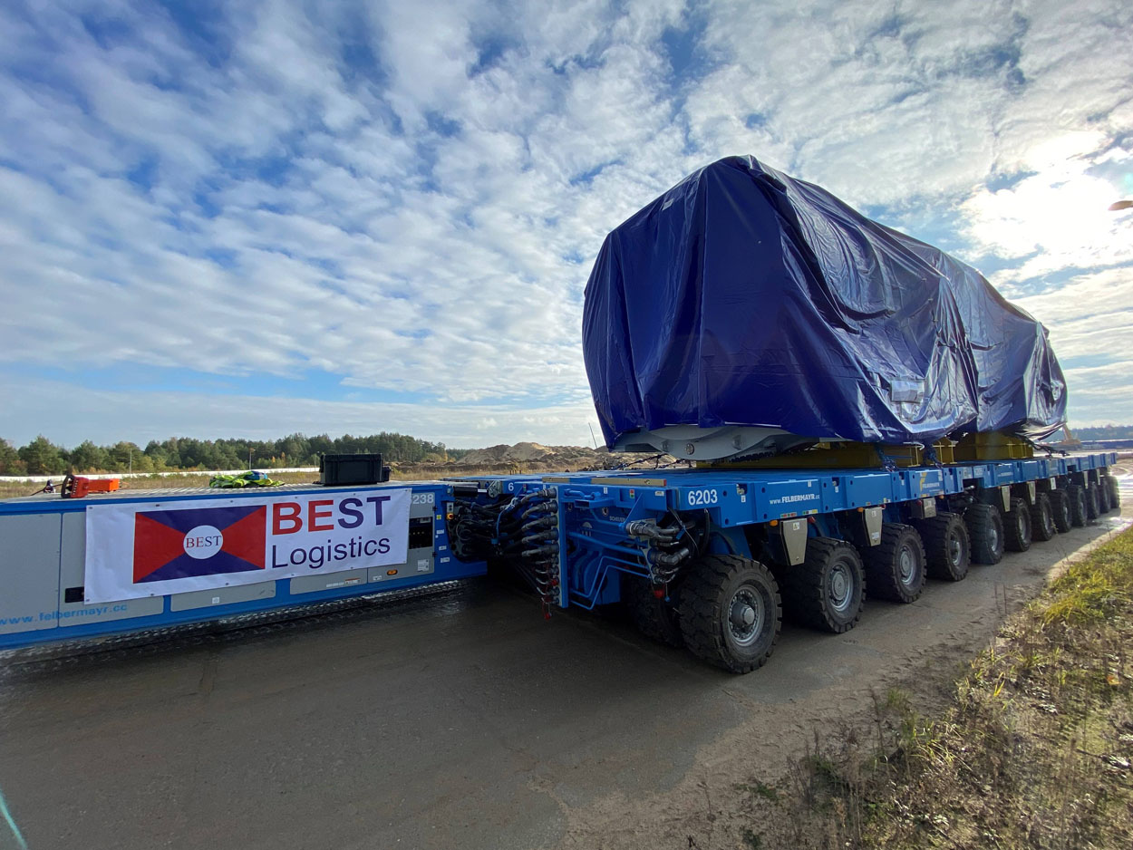 BEST - 1 x Generator, Projekt Ostrołęka