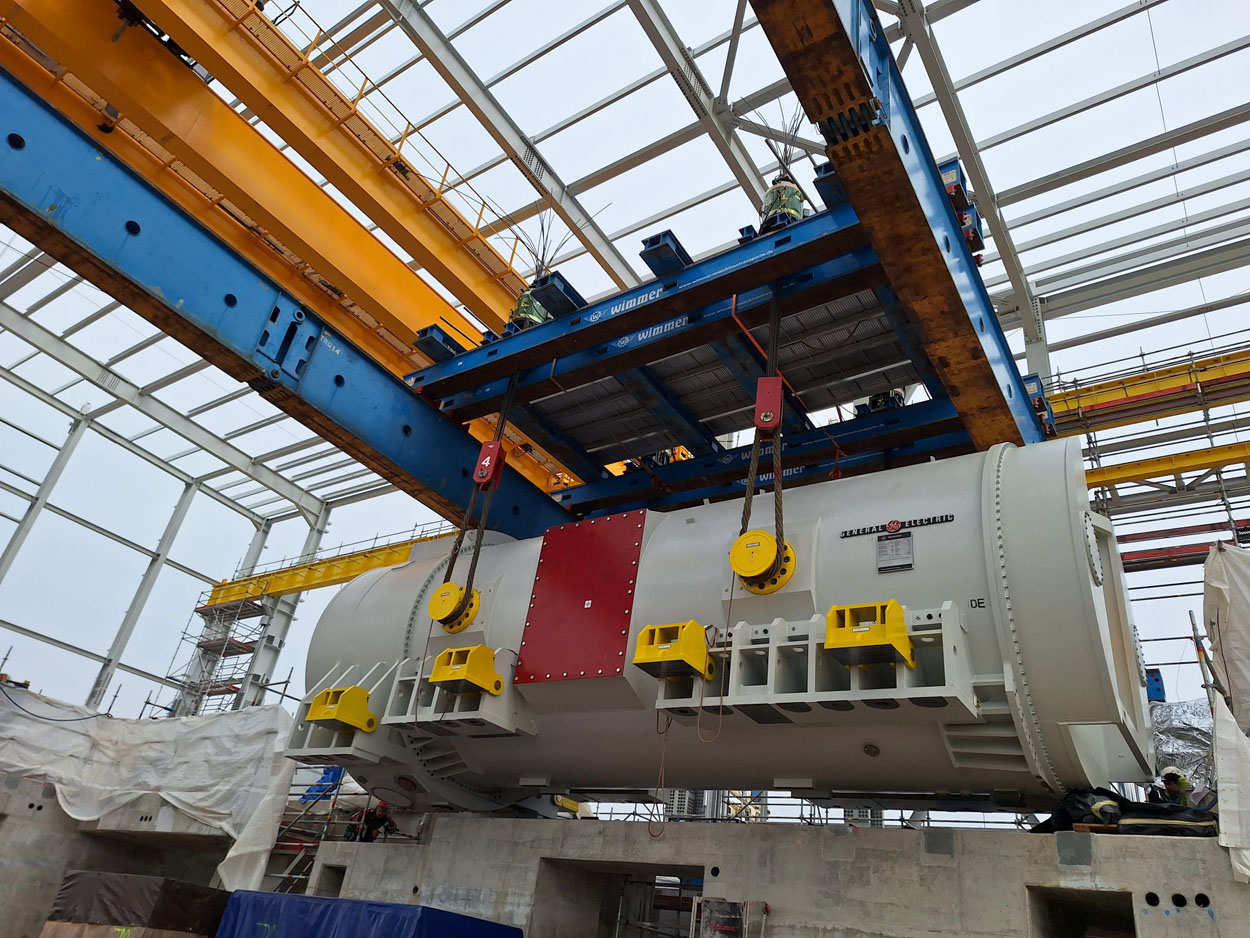 BEST - 1 x Generator, Projekt Ostrołęka