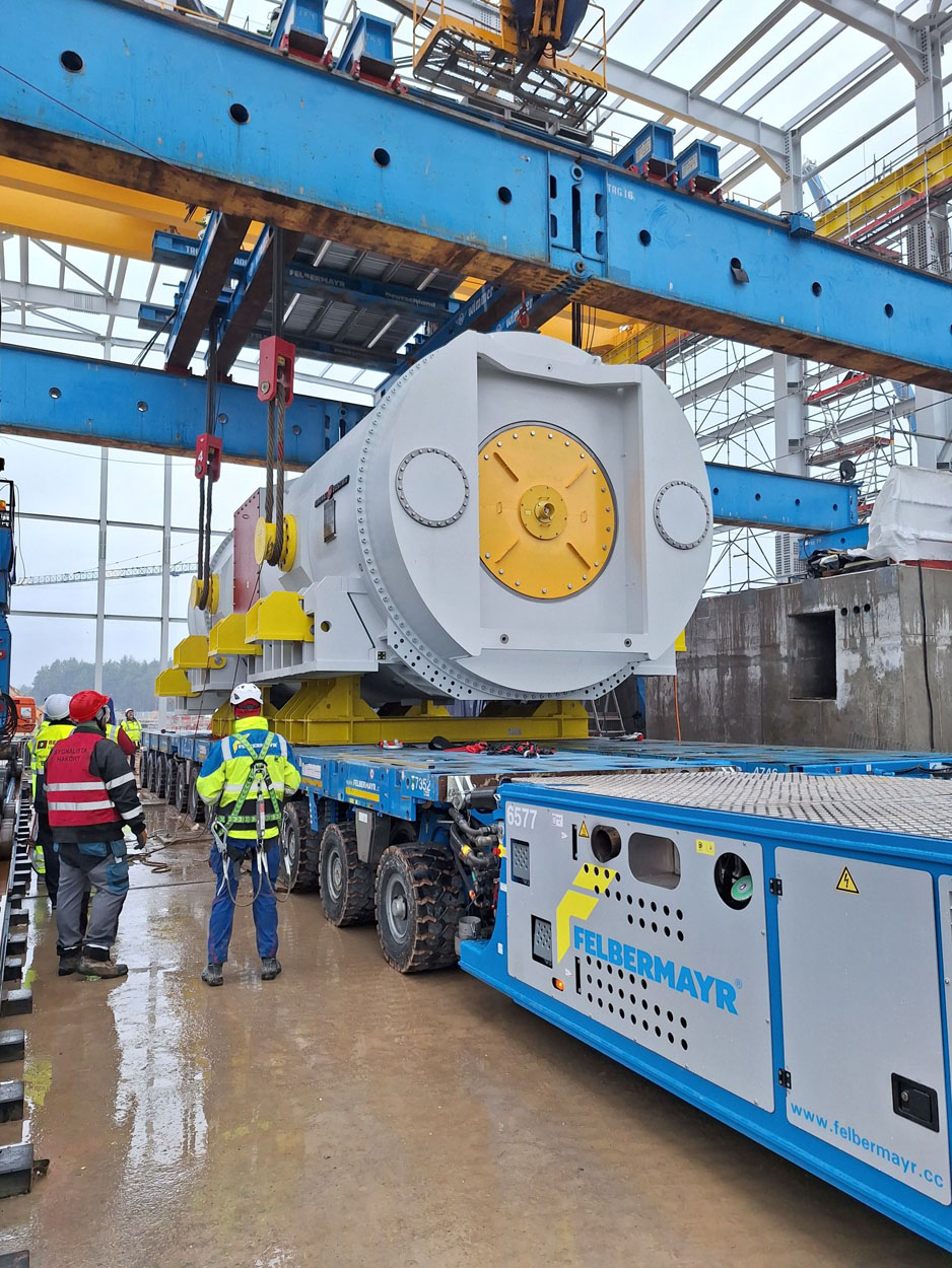 BEST - 1 x Generator, Projekt Ostrołęka