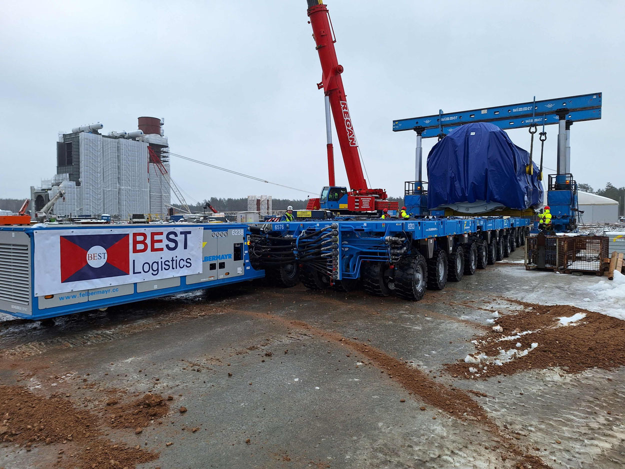 BEST - 1 x Generator, Projekt Ostrołęka