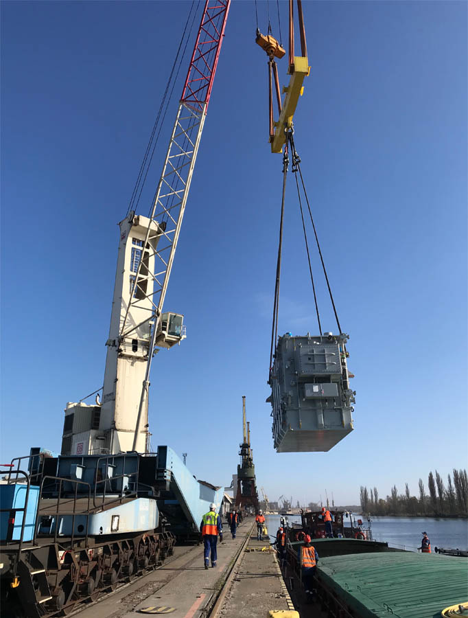 BEST - Transformator Bremerhaven