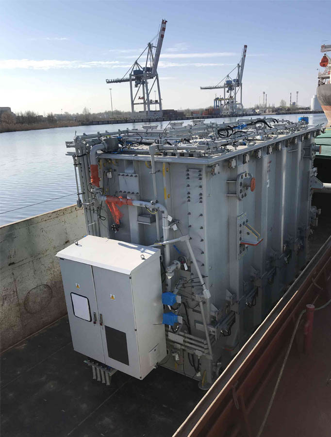 BEST - Transformator Bremerhaven