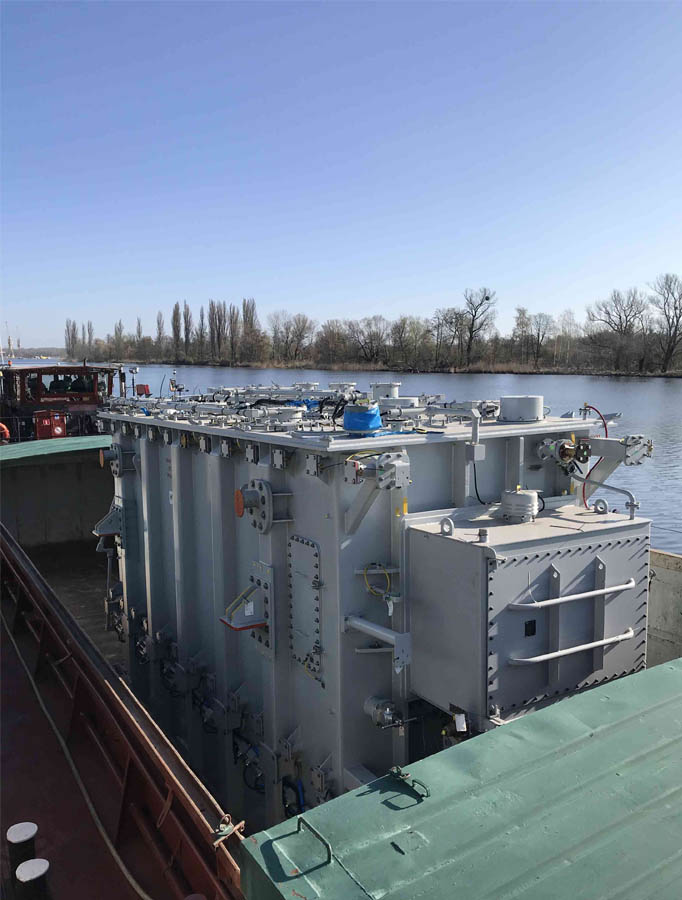 BEST - Transformator Bremerhaven